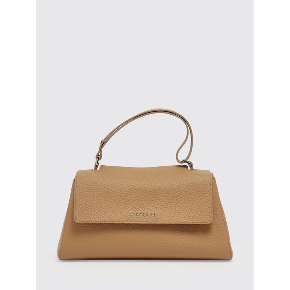 Orciani Handbag Woman Biscuit